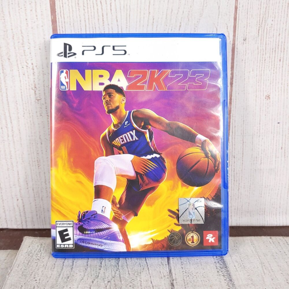 2K Games NBA 2K23 Sony PlayStation 5 PS5 Video Game Disc Box CIB TESTED
